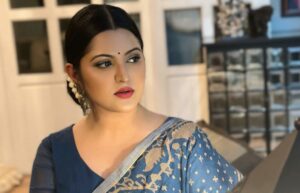 চিত্রনায়িকা পরীমনি।