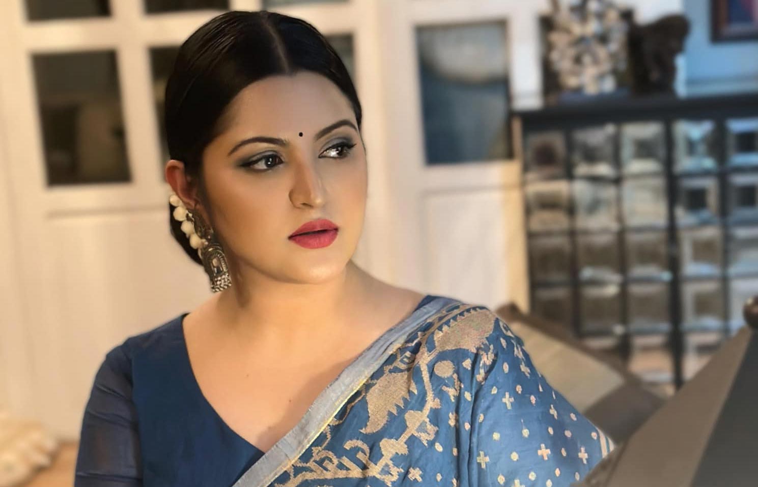 চিত্রনায়িকা পরীমনি।