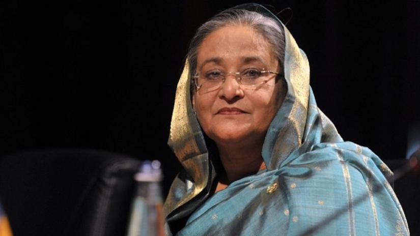 শেখ হাসিনা। ফাইল ছবি