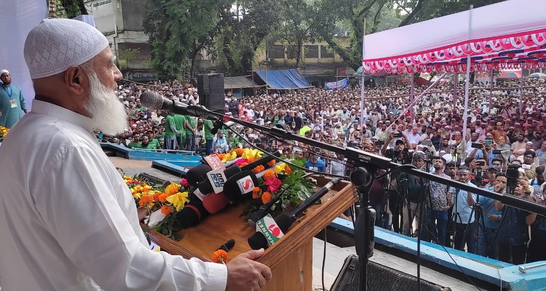 জামায়াত আমির শফিকুর রহমান।
