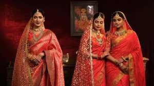 বিয়ে, বিয়ের শাড়ি