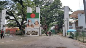 ভারতে রপ্তানির বেশির ভাগই হয় বেনাপোল স্থলবন্দর দিয়ে।