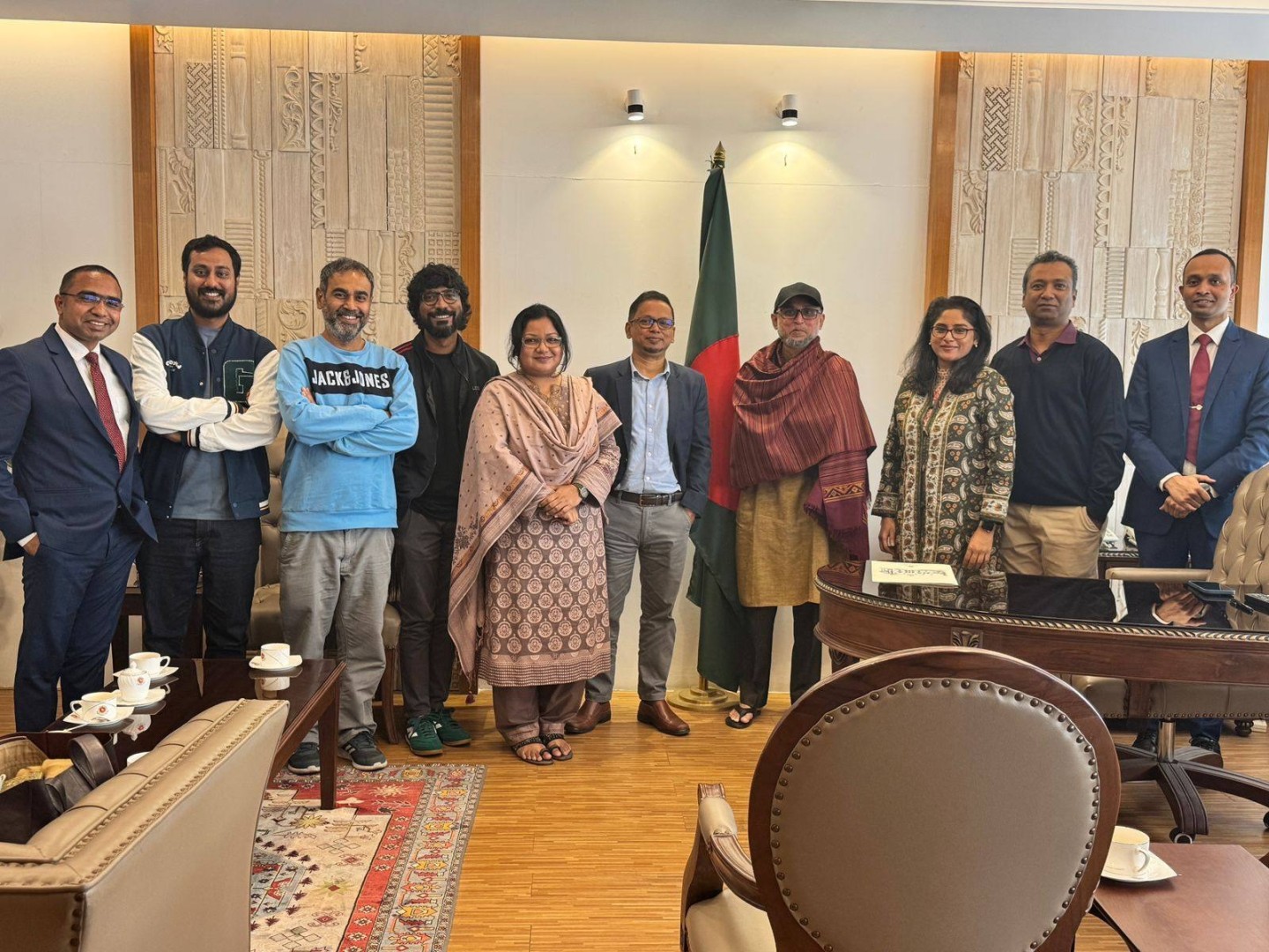 সৃজনশীলতার স্বাধীনতা নিয়ে কর্মশালাভিত্তিক চলচ্চিত্র নির্মাণে আট নির্মাতা
