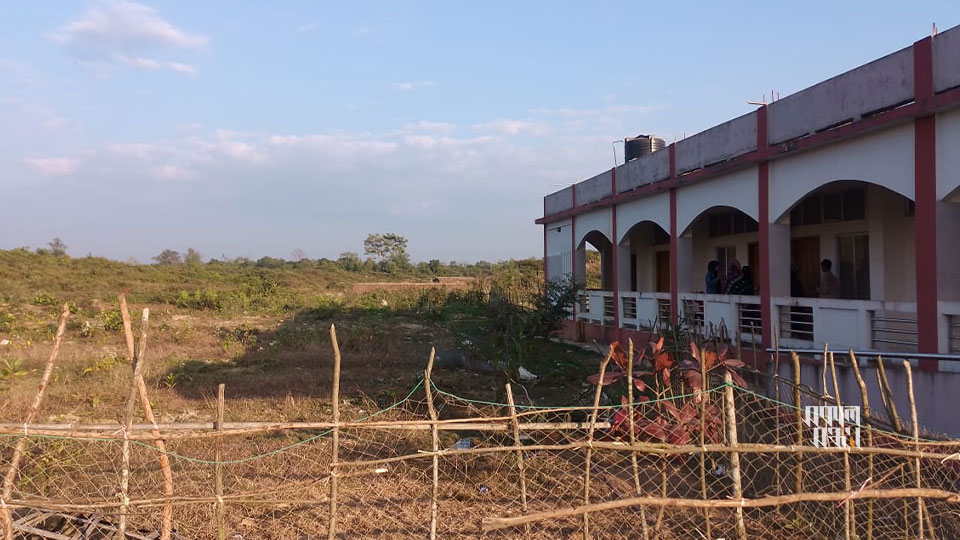 শহীদ এটিএম জাফর আলম ক্যাডেট কলেজের নামে বরাদ্দ জমি বাতিল করেছে ভূমি মন্ত্রণালয়। ছবি : সকাল সন্ধ্যা