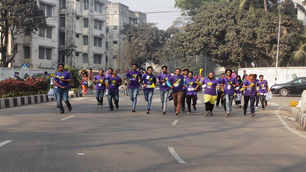 সপ্তমবারের মতো আয়োজন করা হচ্ছে ‘ক্যান্সার সচেতনতায় দৌড়’।