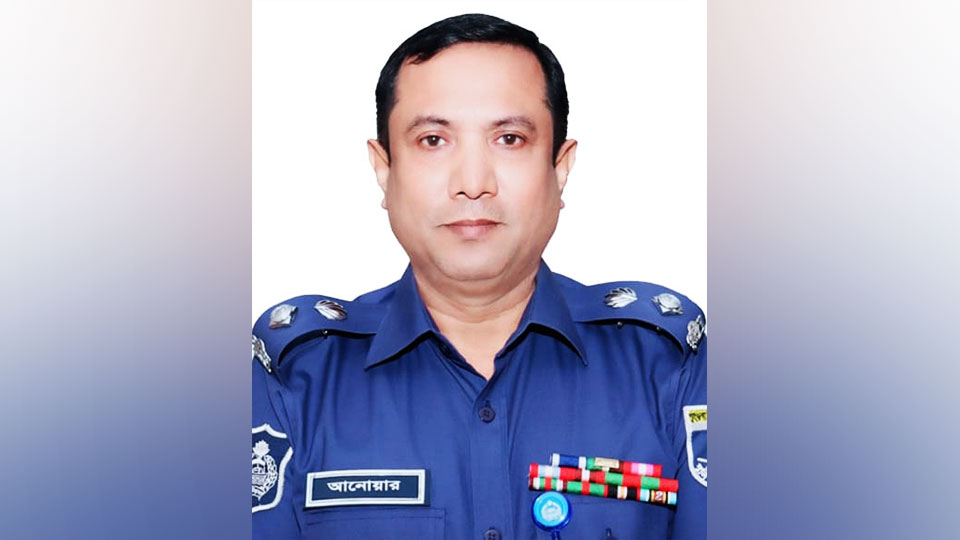 আ ফ ম আনোয়ার হোসেন খান