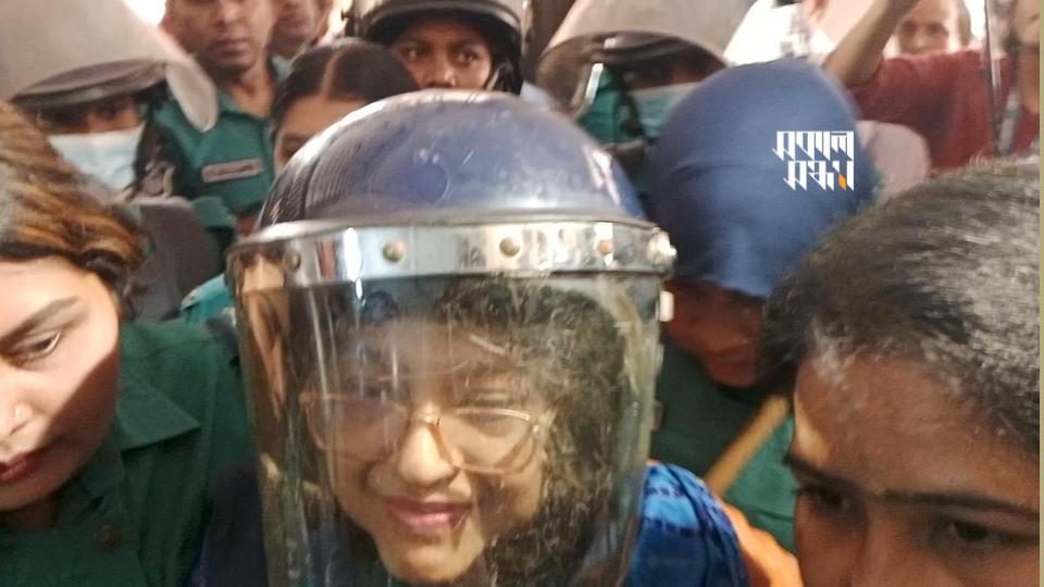 আওয়ামী লীগ সরকার পতনের প্রায় আট মাস পর হত্যাচেষ্টা মামলার আসামি হিসাবে গ্রেপ্তার করা হয় তুরিন আফরোজকে।