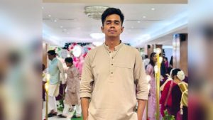 ছাত্রদল নেতা শাহরিয়ার আলম সাম্য