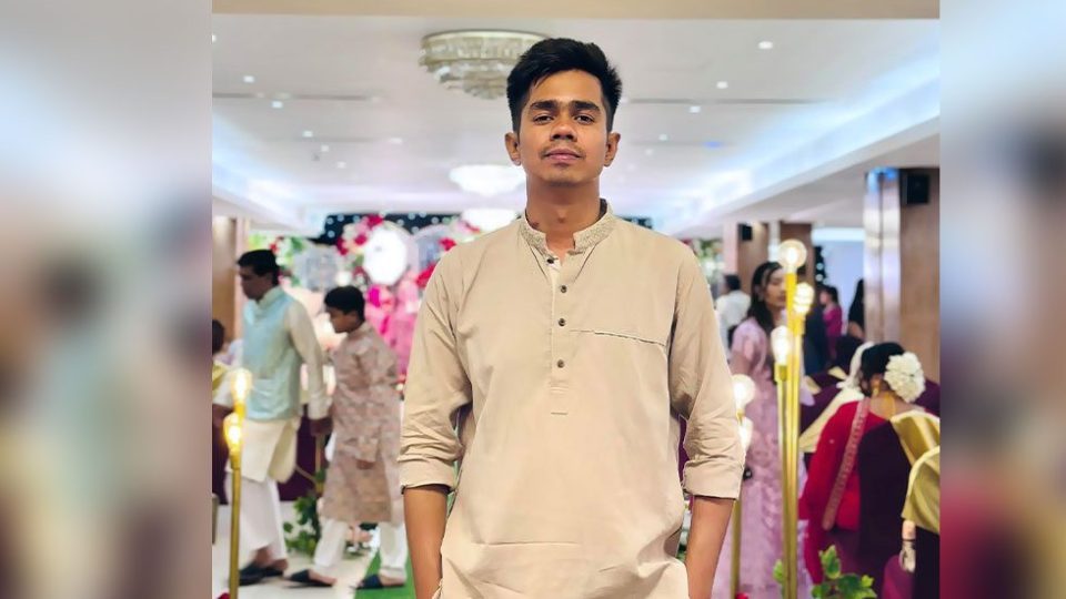 ছাত্রদল নেতা শাহরিয়ার আলম সাম্য