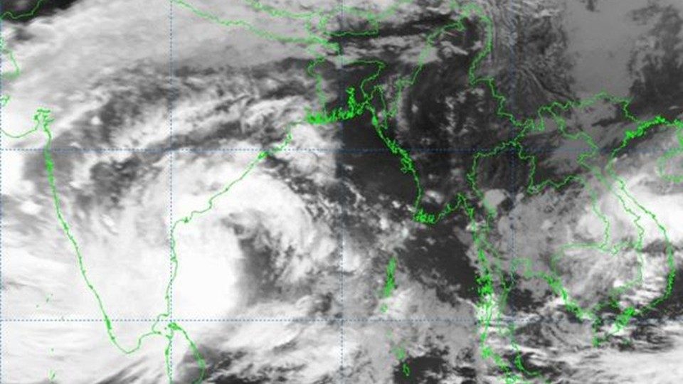 ঘূর্ণিঝড়। প্রতীকী ছবি