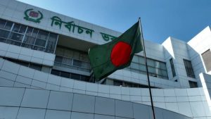 নির্বাচন ভবন। ফাইল ছবি