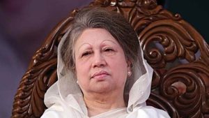 বিএনপি চেয়ারপারসন ও সাবেক প্রধানমন্ত্রী খালেদা জিয়া। ফাইল ছবি