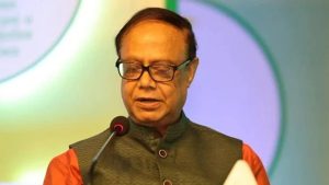 বাংলাদেশ ব্যাংকের গভর্নর আহসান এইচ মনসুর