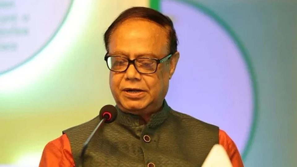 বাংলাদেশ ব্যাংকের গভর্নর আহসান এইচ মনসুর