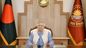 প্রধান উপদেষ্টা অধ্যাপক ড. মুহাম্মদ ইউনূস। ফাইল ছবি