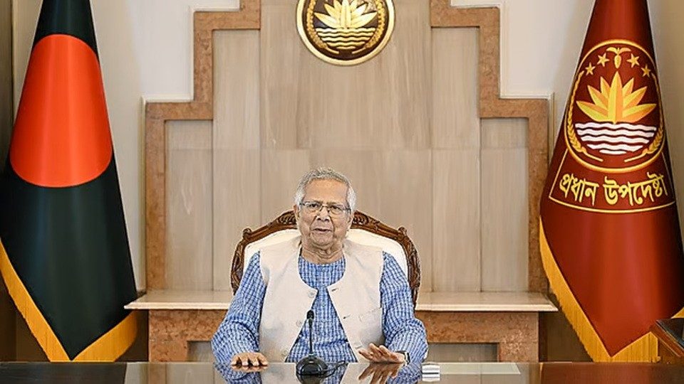 প্রধান উপদেষ্টা অধ্যাপক ড. মুহাম্মদ ইউনূস। ফাইল ছবি