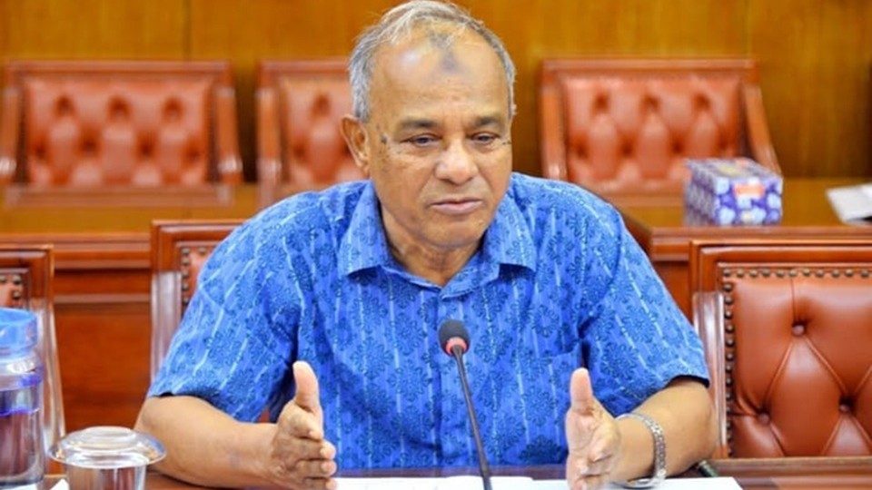 স্বরাষ্ট্র উপদেষ্টা মো. জাহাঙ্গীর আলম চৌধুরী। ফাইল ছবি