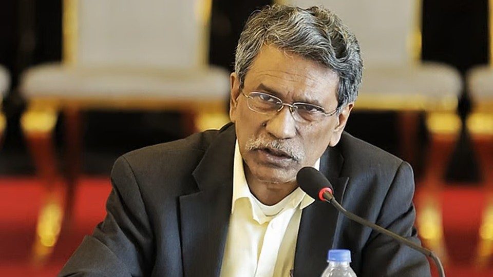 অধ্যাপক আলী রীয়াজ। ফাইল ছবি : প্রথম আলো